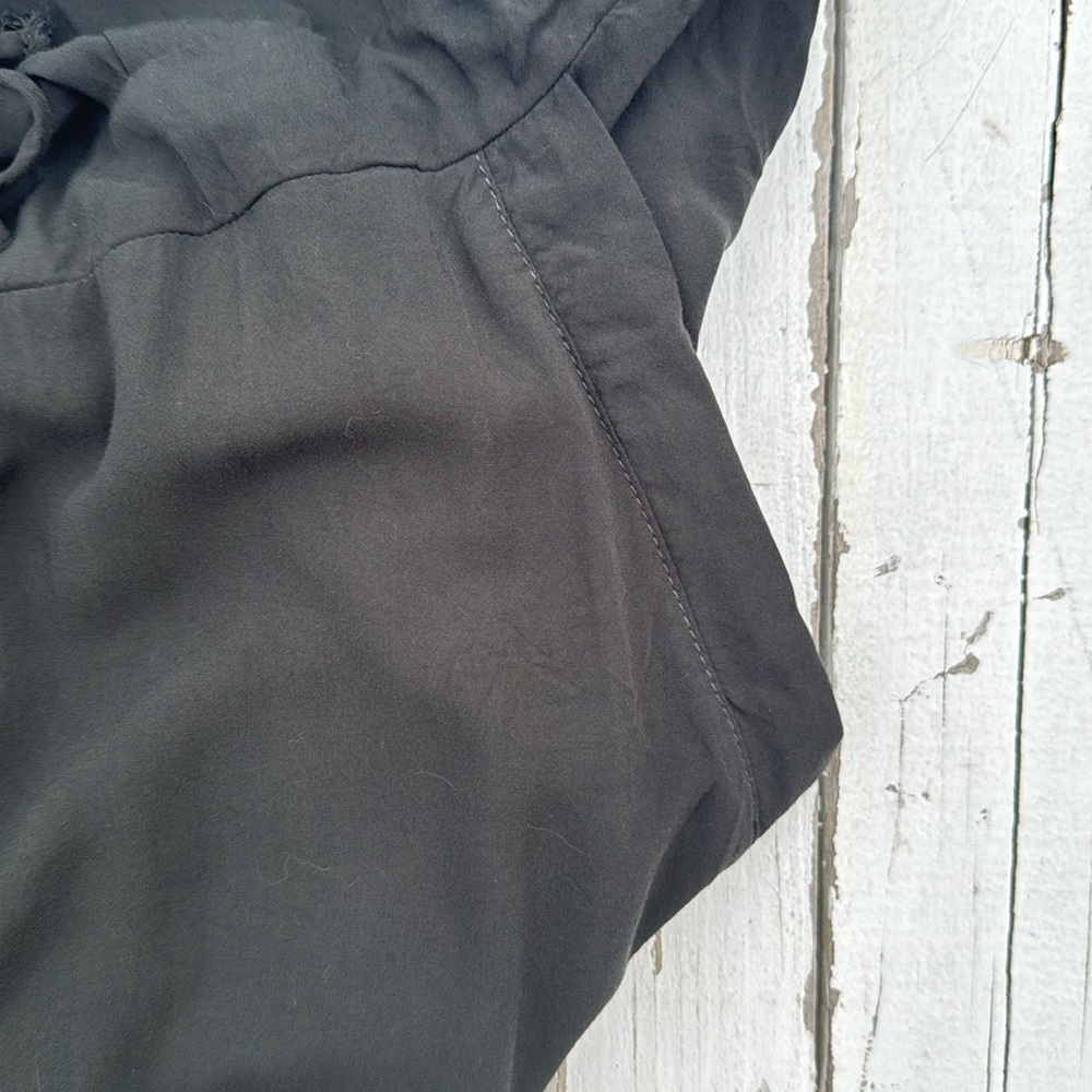 Boys + Arrows Clyde Cross Back Jumpsuit in Iron - Picture 6 of 6